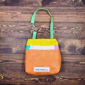 Happy Chaos Tag-Along Pouch Sunny Orange