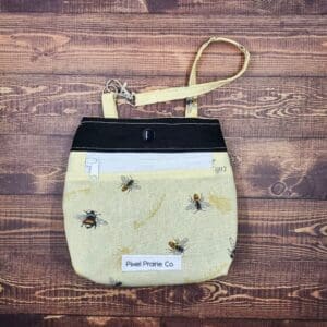 Busy Bees Tag-Along Pouch