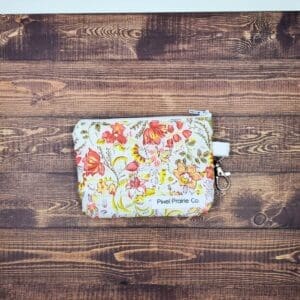 Rayna Red Keychain Wallet