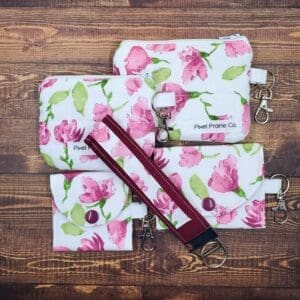 Breezy Blooms Mini Zip