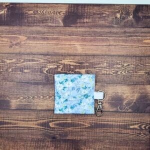 Periwinkle Party Earbuds Case