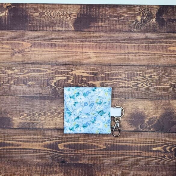 Periwinkle Party Earbuds Case