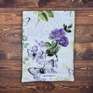 Butterflies & Purple Roses E-Reader Sleeve