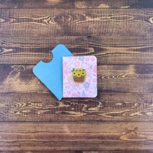 Basket of Sunflowers Enamel Pin