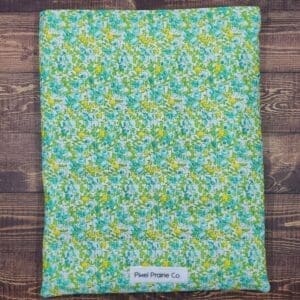 Garden Green Book Sleeve