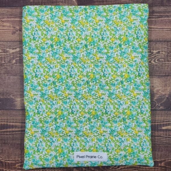 Garden Green Book Sleeve