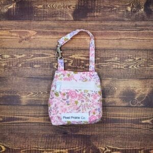 Pink Picnic Tag-Along Pouch