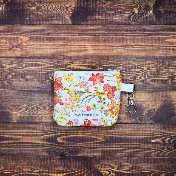Rayna Red Mini Zip