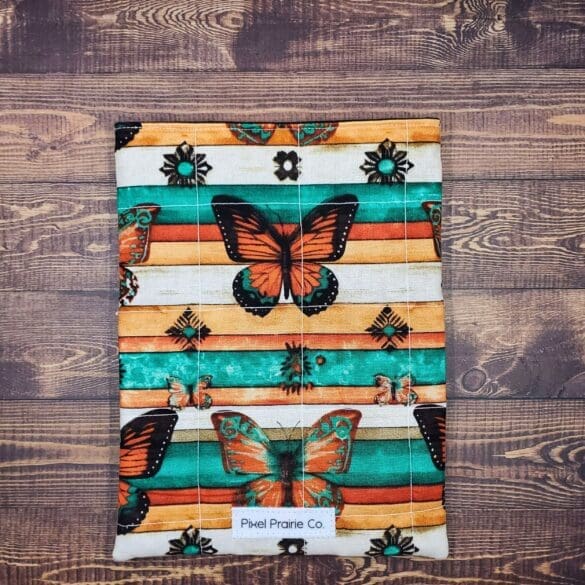 Southwest Monarch Butterfly E-Reader Sleeve