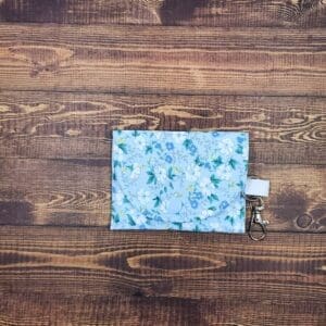 Periwinkle Party Large Earbud Case