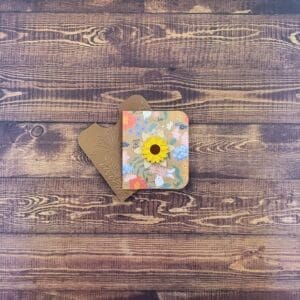 Sunflower Enamel Pin