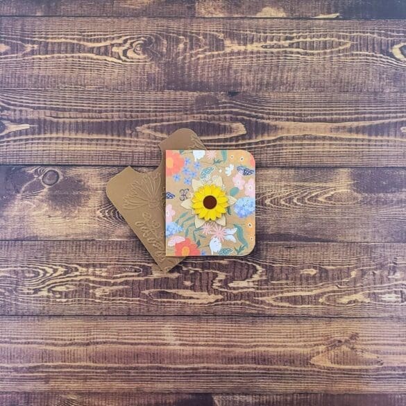 Sunflower Enamel Pin