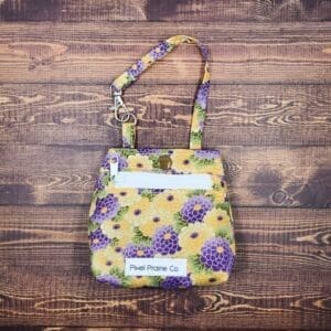 Dahlias Tag-Along Pouch