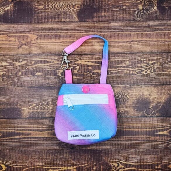 Sky Wash Tag-Along Pouch