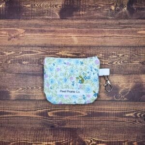 Betsy Blue Mini Zip