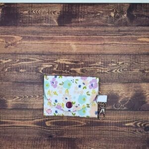 Wandering Garden Large Earbud Case