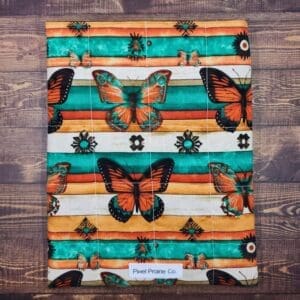 Southwest Monarch Butterfly Book Sleeve