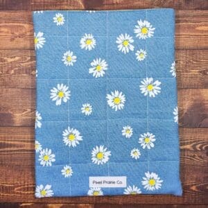 Denim Daisies Book Sleeve