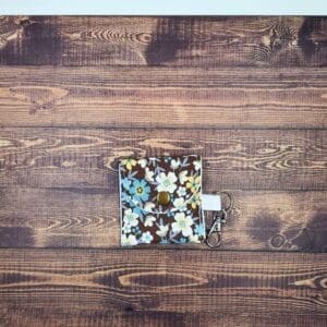 Frontier Blooms Earbuds Case