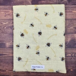 Busy Bees Book Sleeve