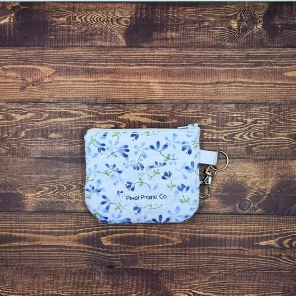 Bluebell Daydream Mini Zip