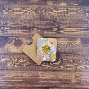 Basket of Sunflowers Enamel Pin