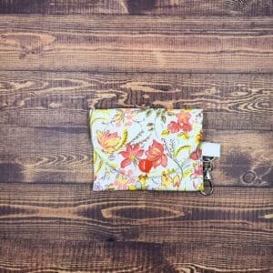 Rayna Red Large Earbud Case