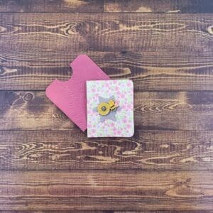 Bee on a Sunflower Enamel Pin