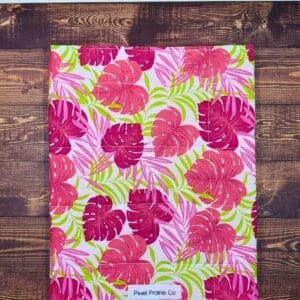 Hot Pink Foliage Book Sleeve