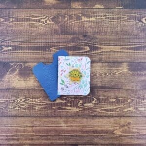 Basket of Sunflowers Enamel Pin