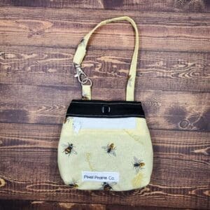 Busy Bees Tag-Along Pouch