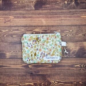 Daisy Drift Keychain Wallet