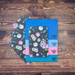 Roses Design Handmade Card & Envelope Set