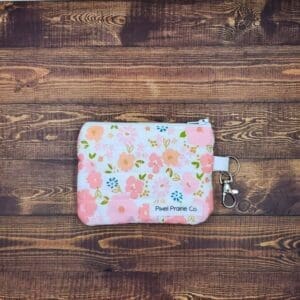 Mindful Meadow Keychain Wallet