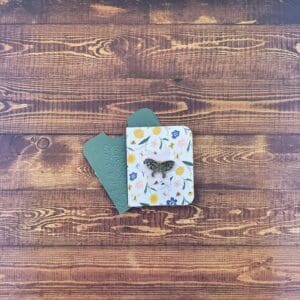 Moon Phase Moth Enamel Pin