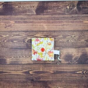 Rayna Red Earbuds Case