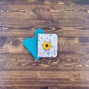 Sunflower Enamel Pin