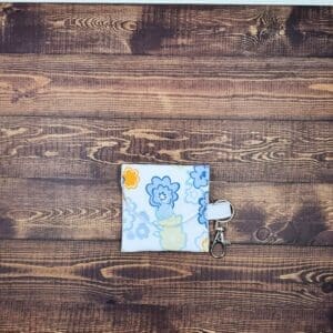 Dizzy Blue Earbuds Case