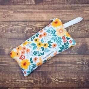 Vibrant Sunshine Utility Zip Pouch
