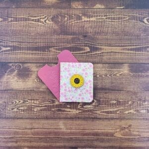 Sunflower Enamel Pin