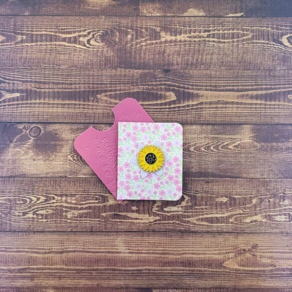 Sunflower Enamel Pin