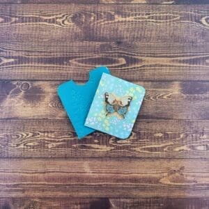 Cowboy Butterfly Enamel Pin