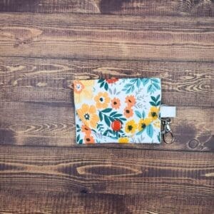 Vibrant Sunshine Large Earbud Case