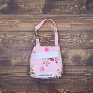 Cherry Blossom Tag-Along Pouch