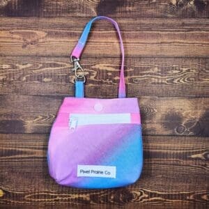 Sky Wash Tag-Along Pouch