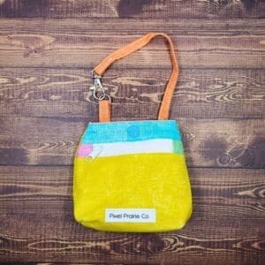 Happy Chaos Tag-Along Pouch Sunny Yellow