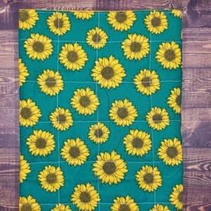 Sunflower Large Book/ Tablet Sleeve