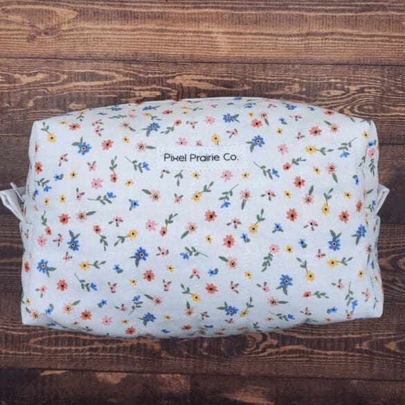Quilted Boxy Bag