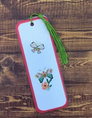 Nature Bookmark with Tassel