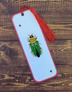 Nature Bookmark with Tassel